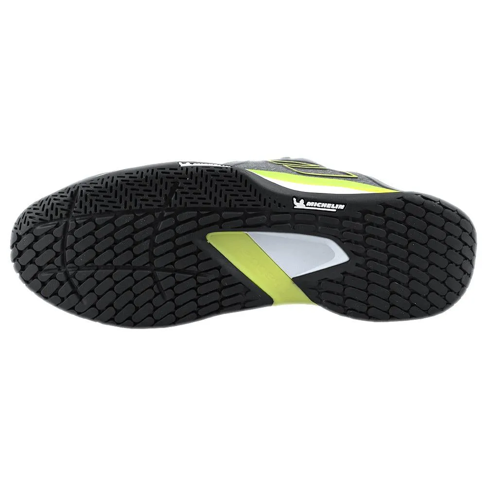 Seamless Design Road Tested Babolat Men's Propulse Fury 3 - Grey/Aero