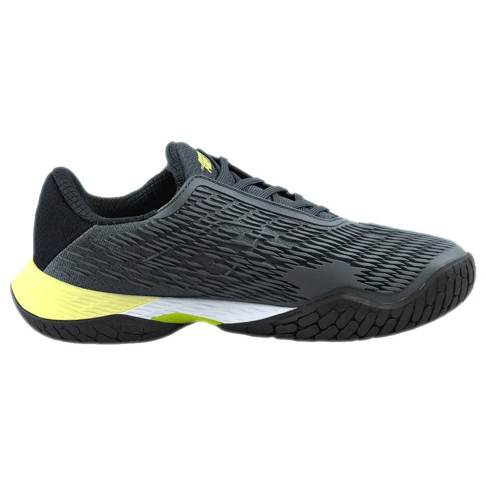 Babolat Men's Propulse Fury 3 - Grey/Aero Day Fit Strong Grip