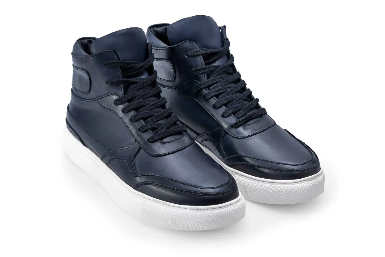 Retro High Top Sneakers Agility Performance