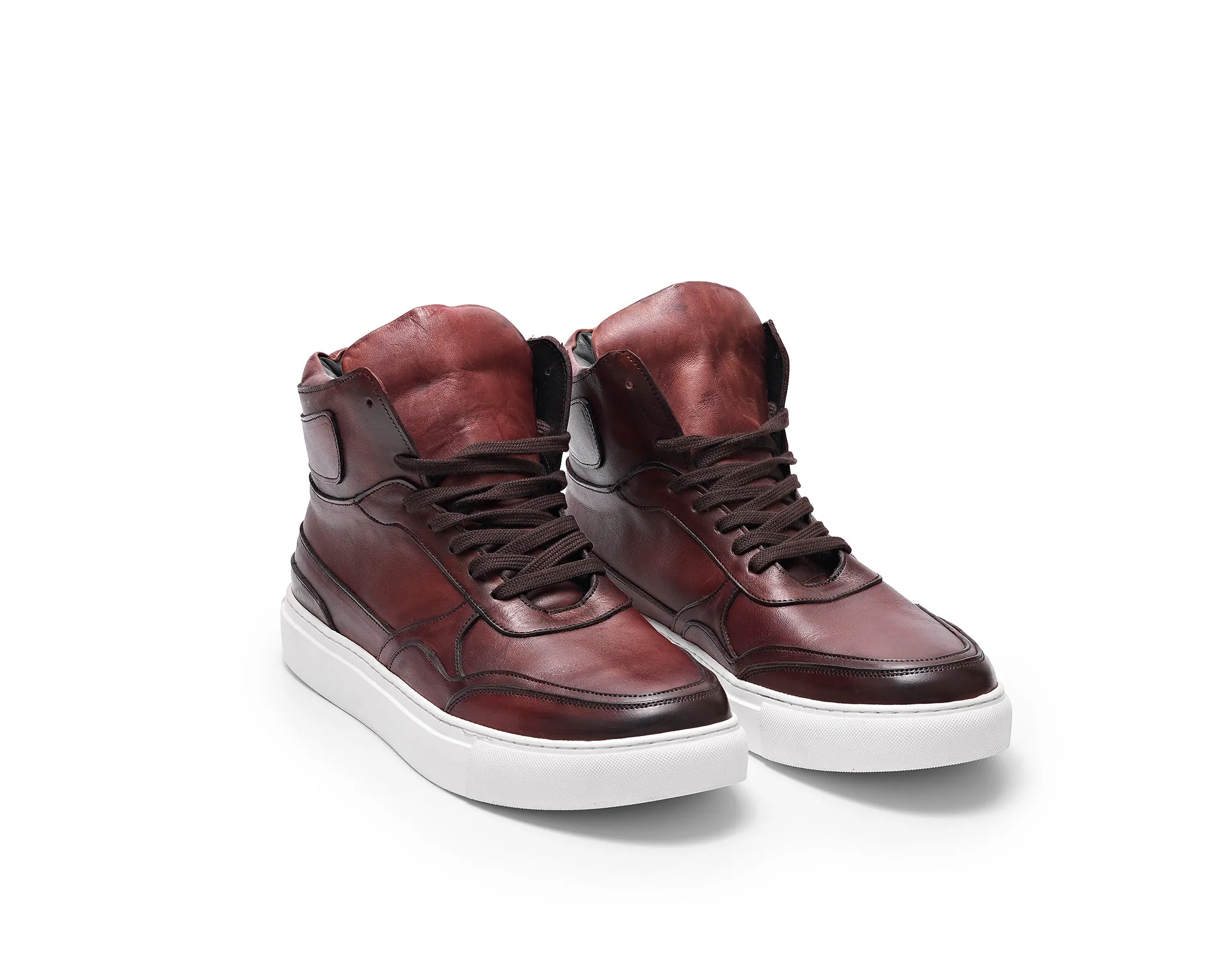 breathable - straps Exclusive Retro High Top Sneakers