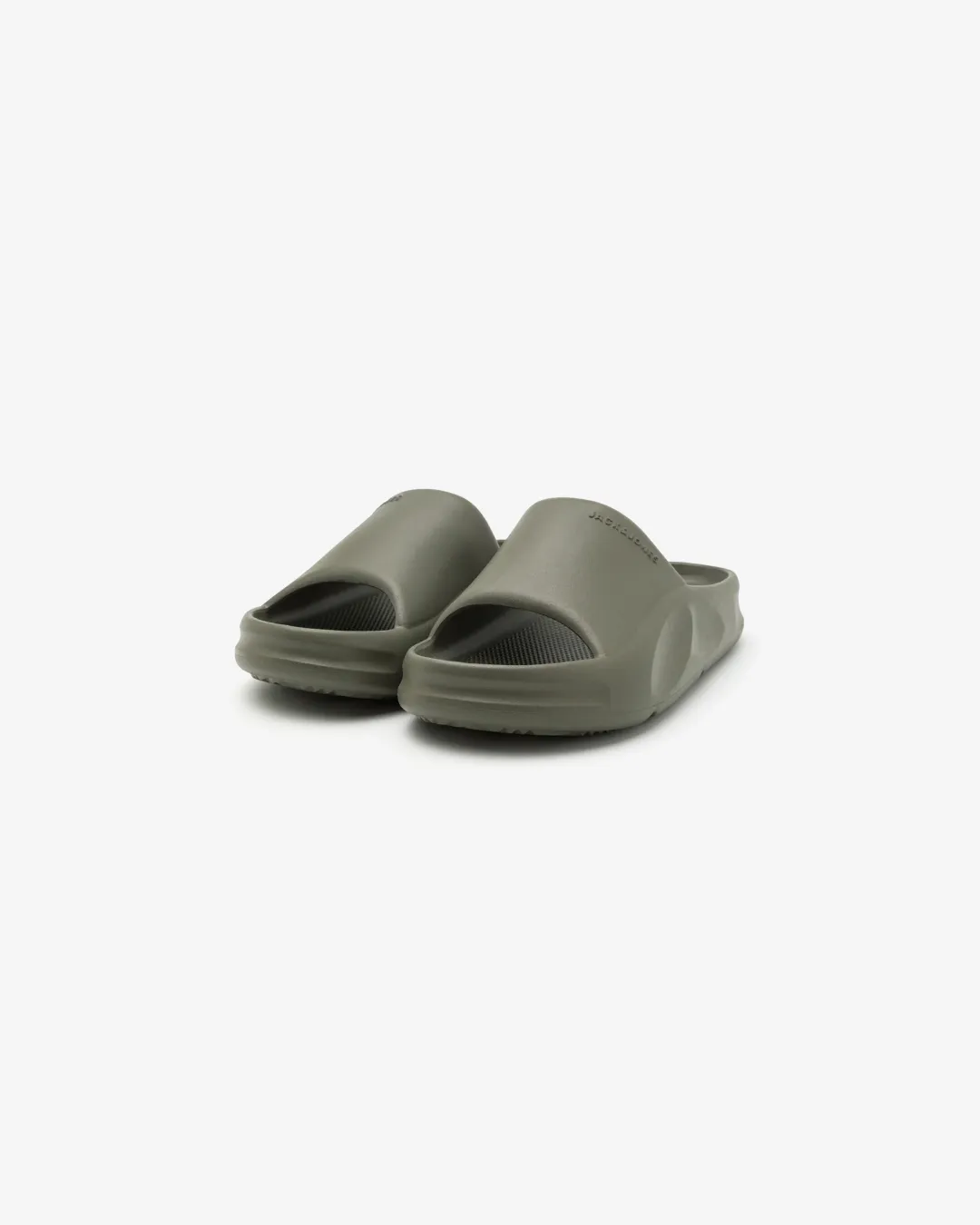 Jack & Jones Slider in Olive Night Green Firmness