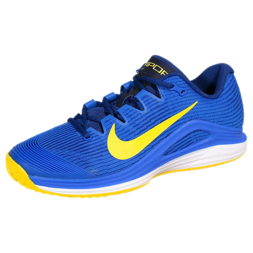 Casual flexibility Optimal Flexibility Nike Men's Air Zoom Vapor 12 - Clay - Racer Blue/Lightening