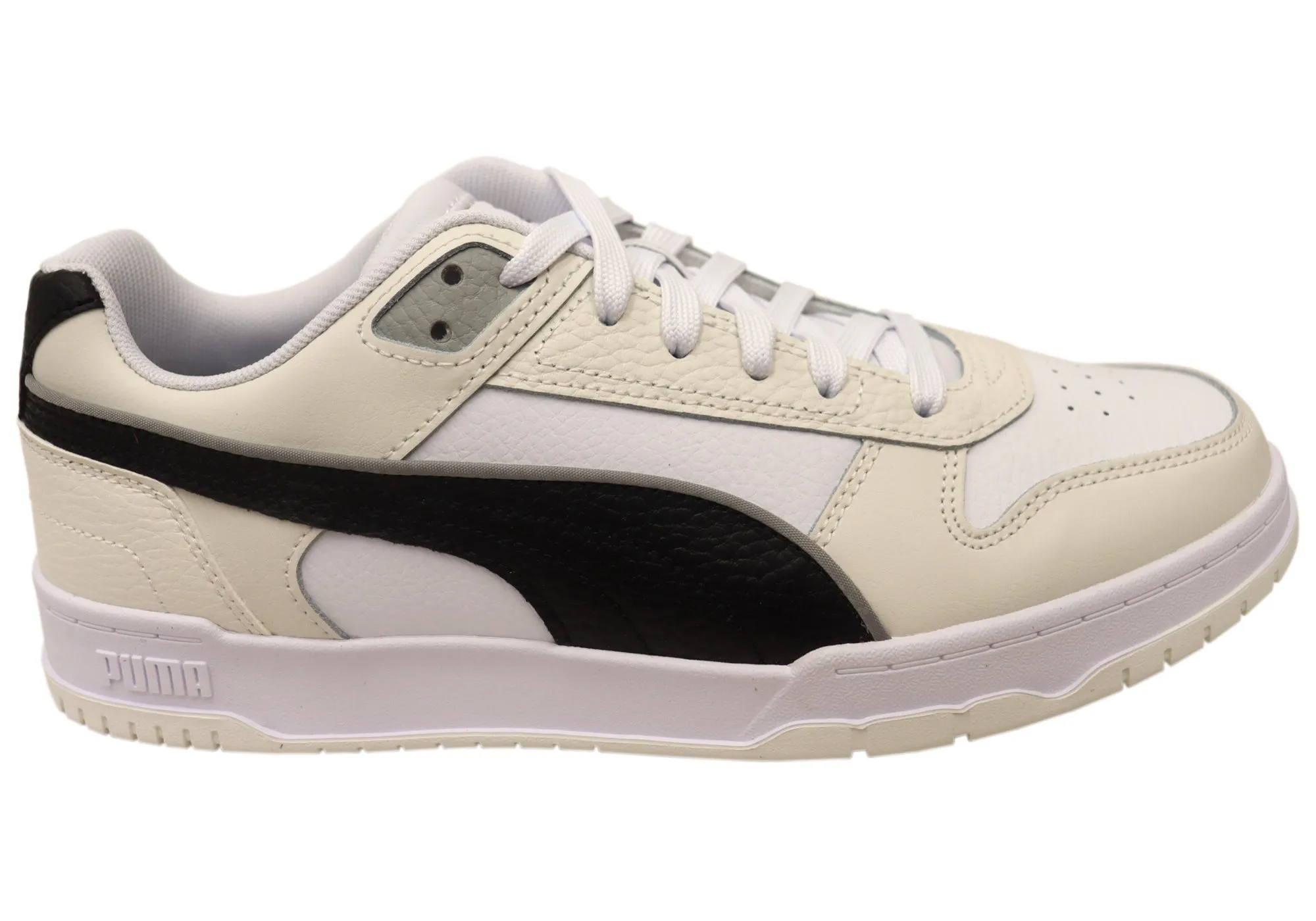 Puma Mens RBD Game Low Comfortable Lace Up Sneakers Season Ready
