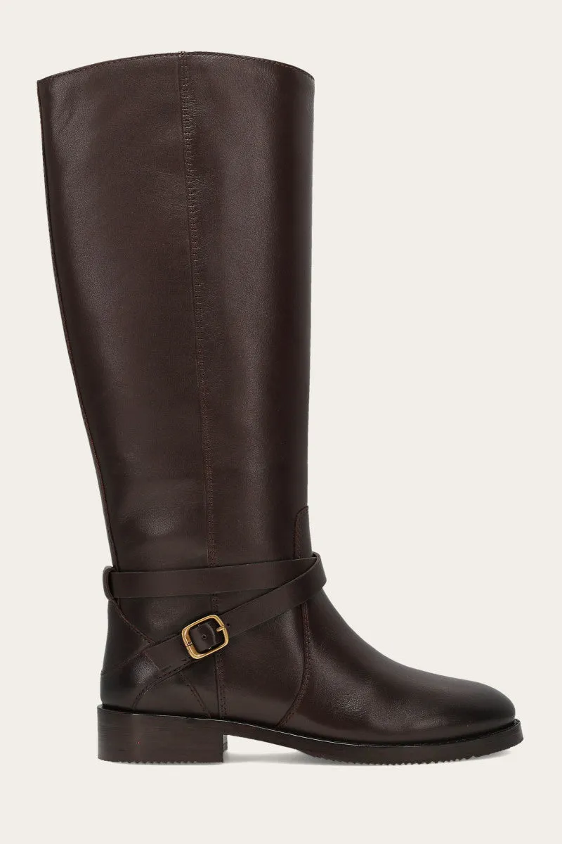 Melissa Belted Riding city shoes worker - style