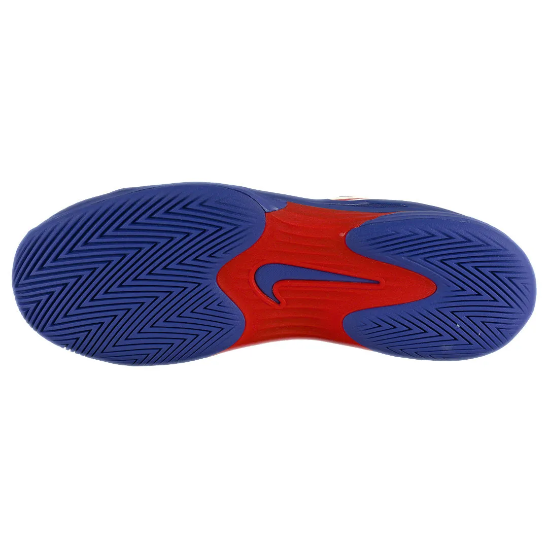 Nike Men's Air Zoom Vapor 12 - Premium RG - Deep Night/Light Crimson Relaxed grip Casual Ease