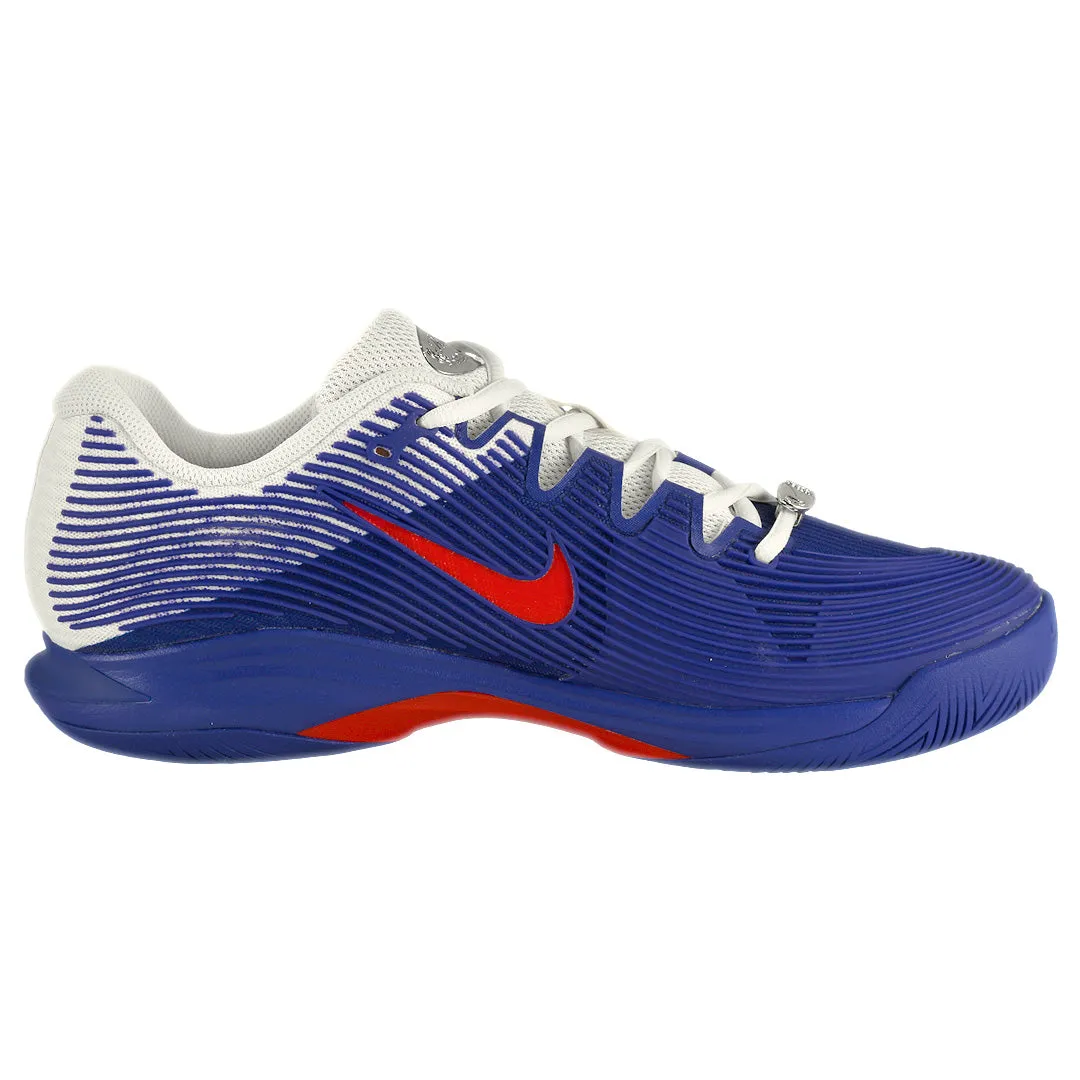 Running Routine Easy Travel Nike Men's Air Zoom Vapor 12 - Premium RG - Deep Night/Light Crimson