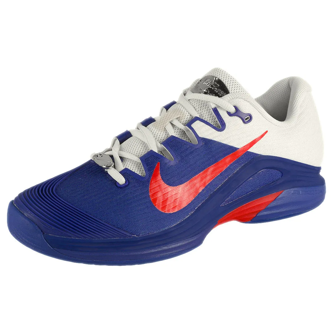 Nike Men's Air Zoom Vapor 12 - Premium RG - Deep Night/Light Crimson Move Smart