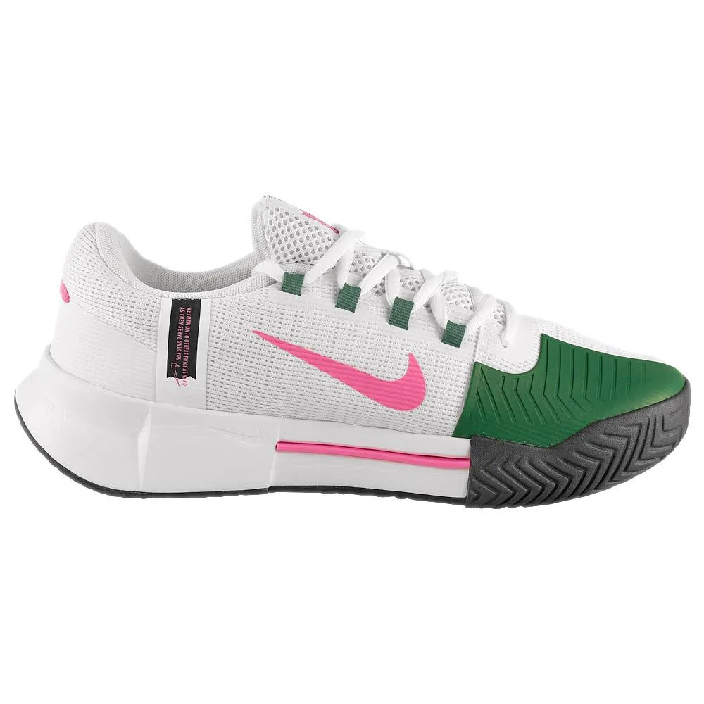 Hiking Shoes Nike Women's Air Zoom GP Challenge 1 - White/Bicoastal