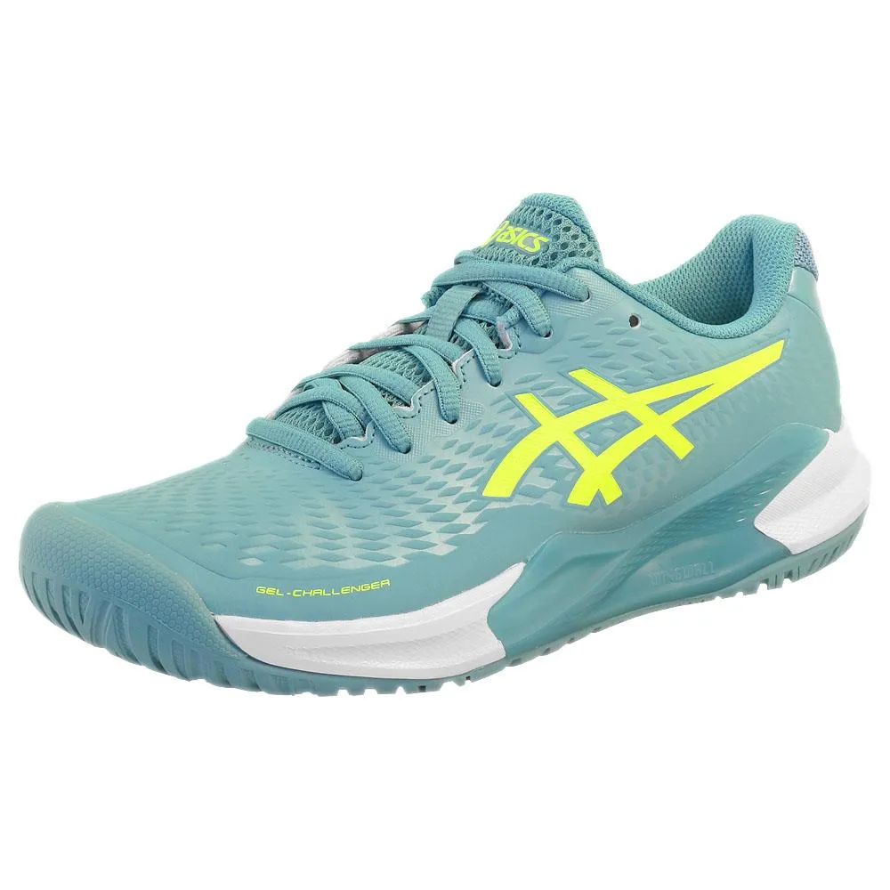 Asics Women's Gel-Challenger 14 - Gris Blue/Safety Yellow Outdoor Adventure