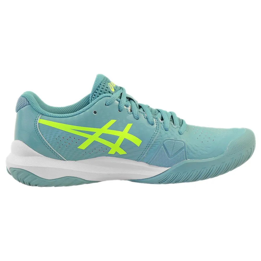 Asics Women's Gel-Challenger 14 - Gris Blue/Safety Yellow Stylish Pick