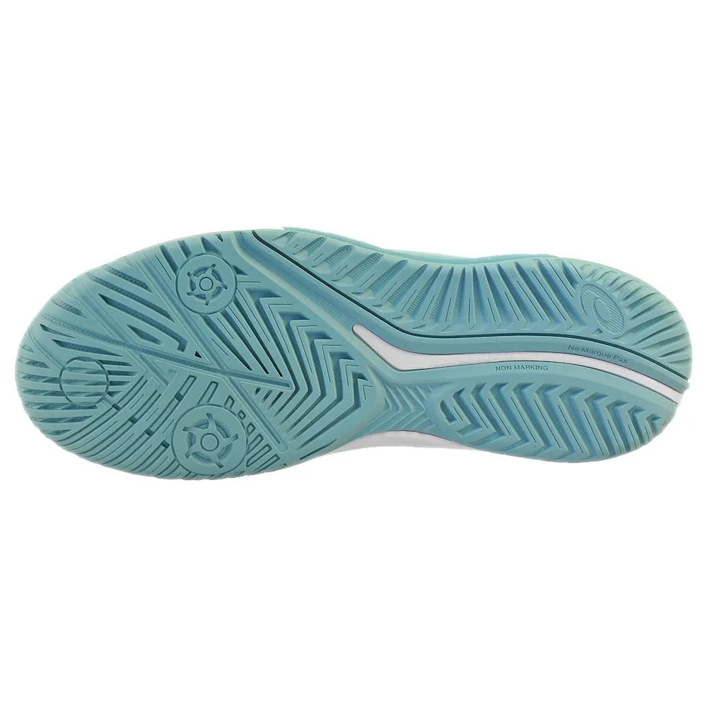 Asics Women's Gel-Challenger 14 - Gris Blue/Safety Yellow Active Lifestyle Full Grip