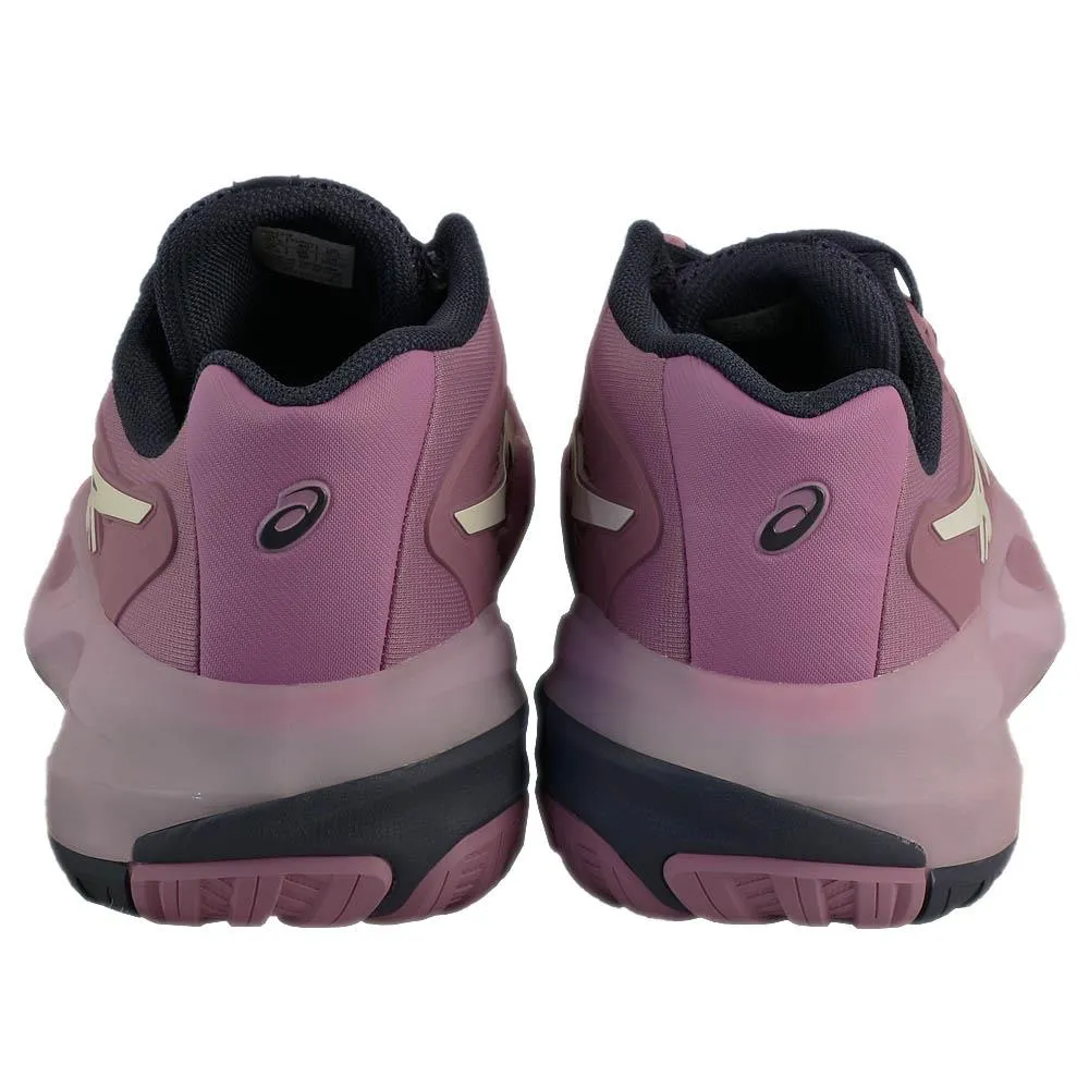 Asics Women's Gel-Resolution X - Ube/White Soft cushion