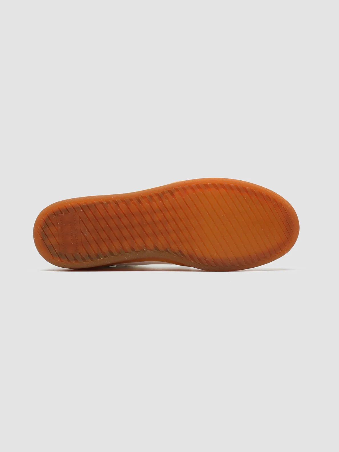 ASSET 001 - White Leather Sneakers Lightweight Build Slip-resistant ease