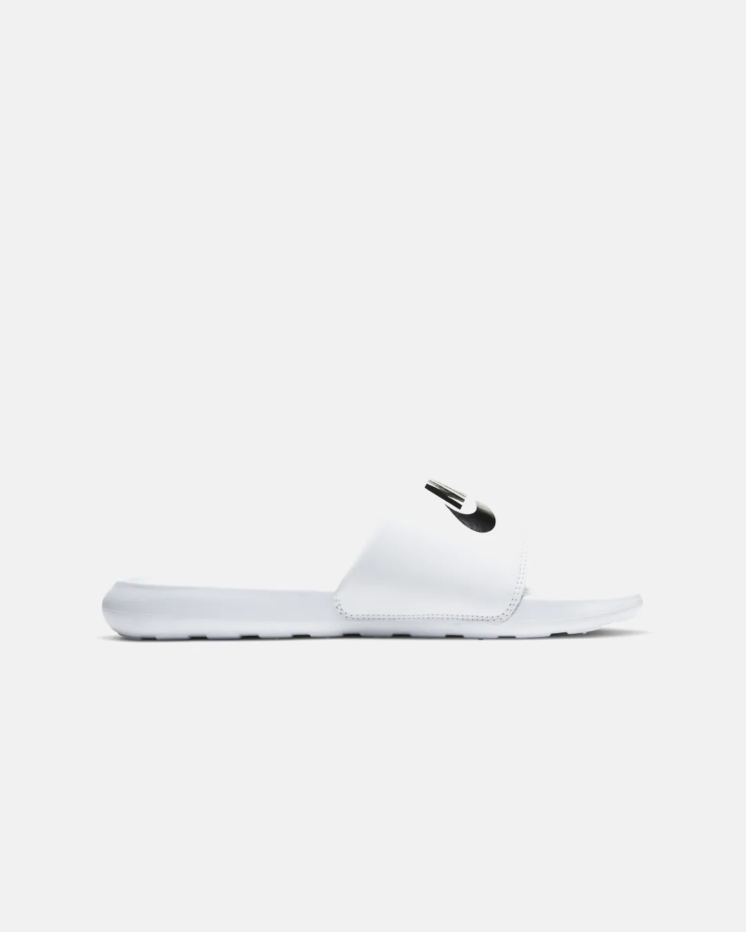 backpacking - running shoes store - brand shoes Nike Victori One Slide - White