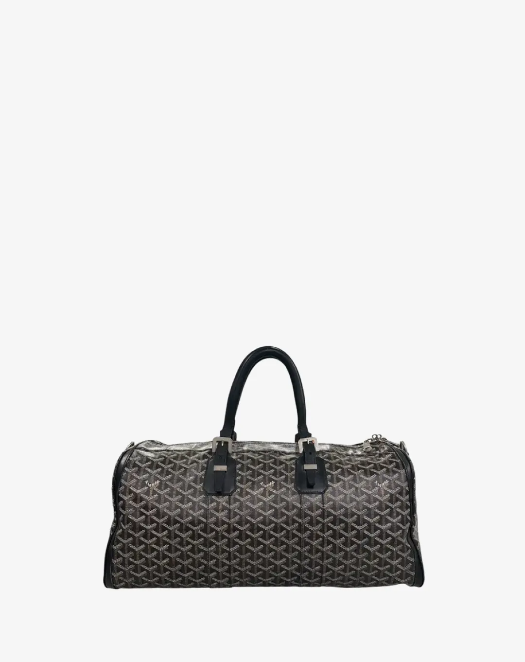 Goyard Duffle Bag in 3 Colors running with a backpack