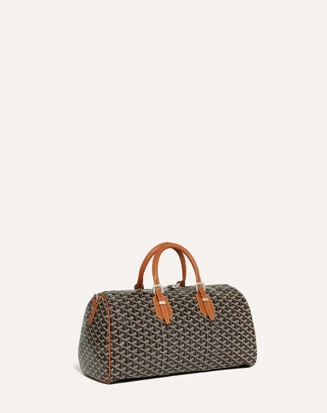 Goyard Duffle Bag in 3 Colors respiratory health running with a hat