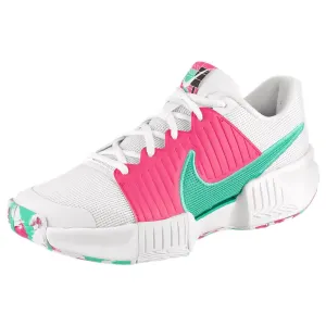 Everyday Favorite Casual Fit Nike Women's Air Zoom Challenge - Pickleball - White/Retro