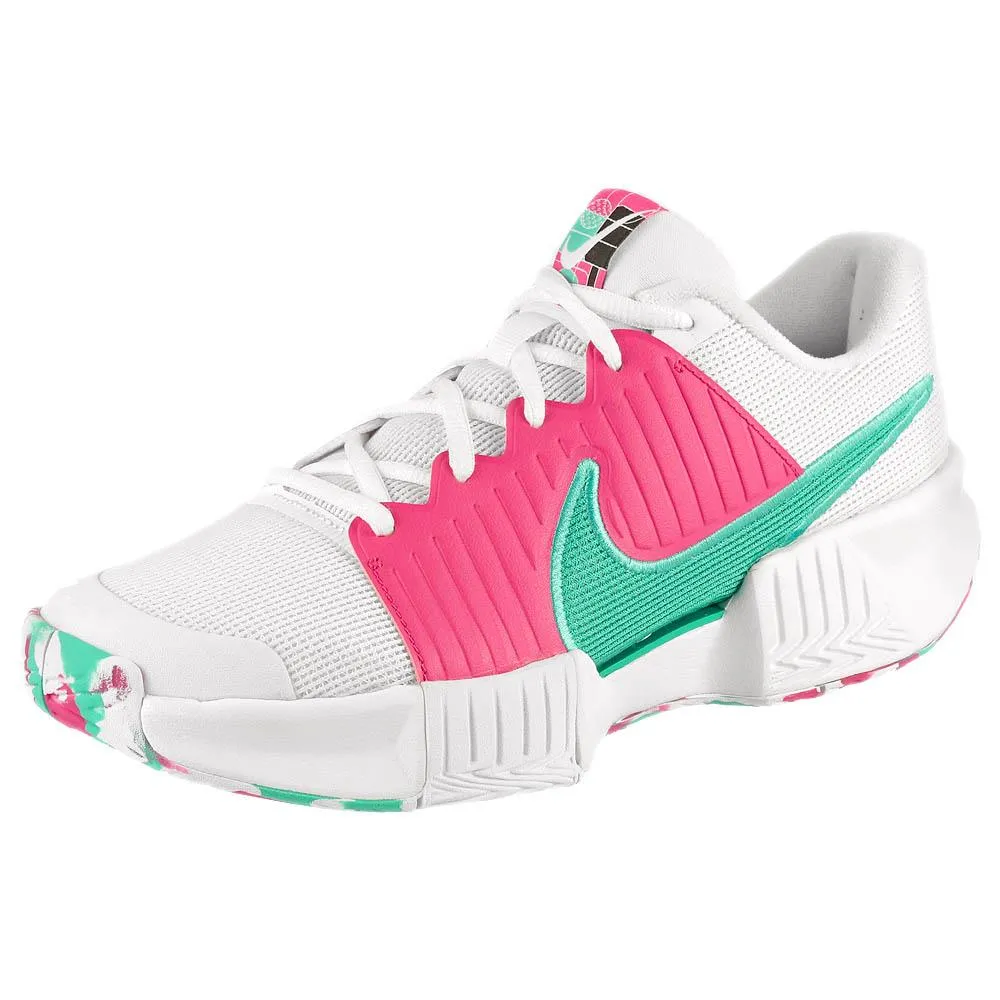 Everyday Favorite Casual Fit Nike Women's Air Zoom Challenge - Pickleball - White/Retro