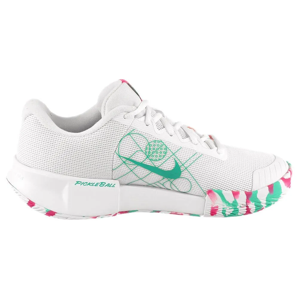 Padded chic Nike Women's Air Zoom Challenge - Pickleball - White/Retro