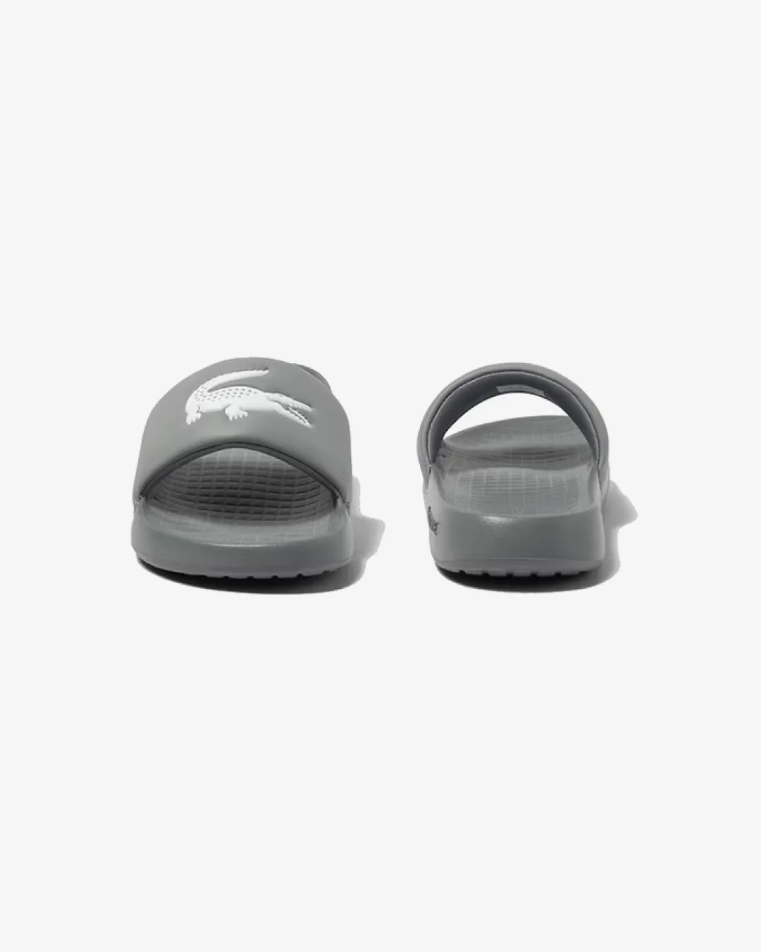 Lacoste ??Grey?? Slide running for a way to stay free