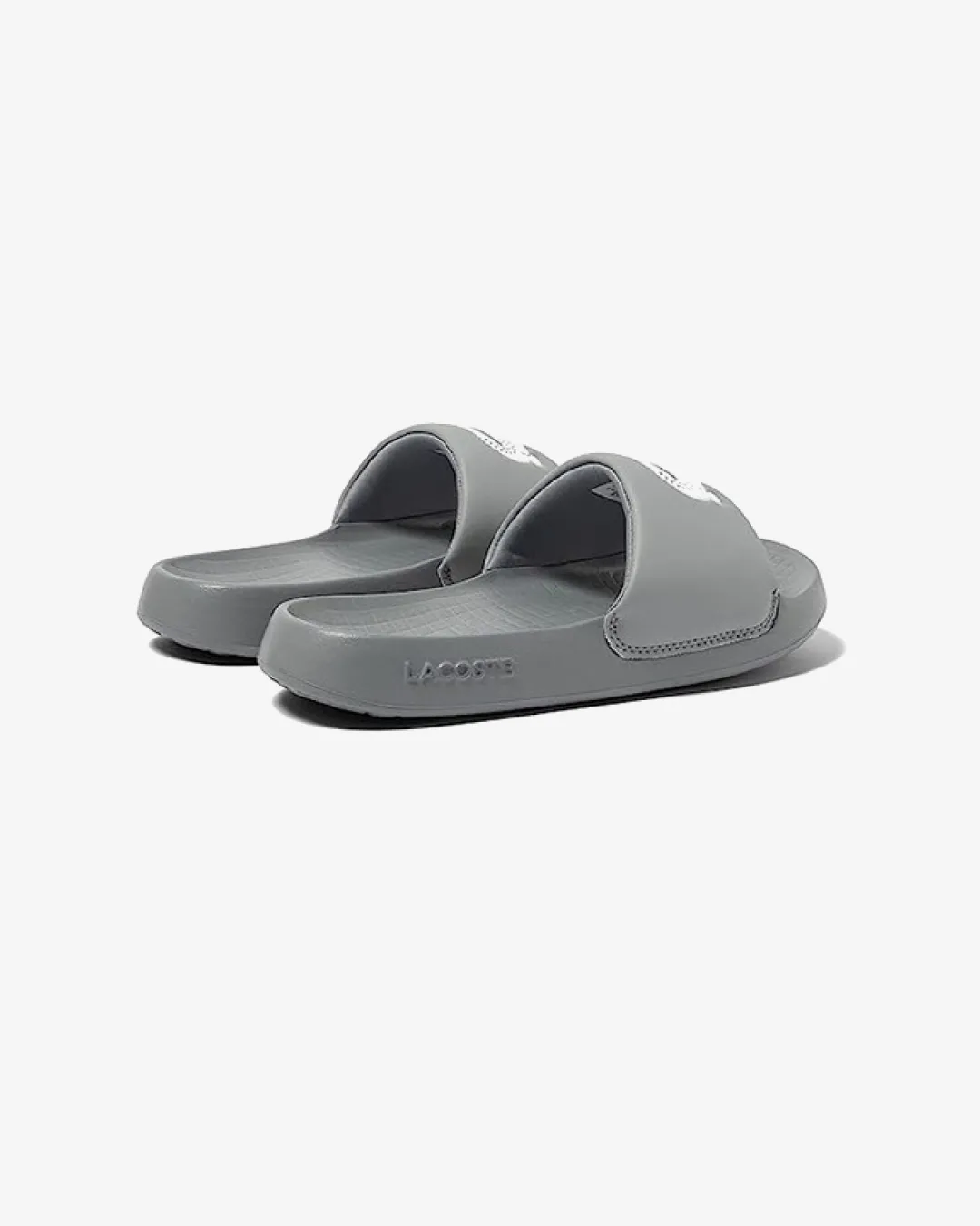 running in a modern bridge area shoes collector's - item running gear Lacoste ??Grey?? Slide