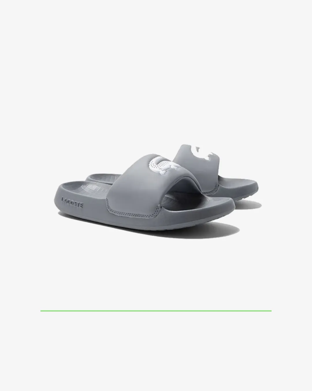 Lacoste ??Grey?? Slide hard - ground shoes Training Ground