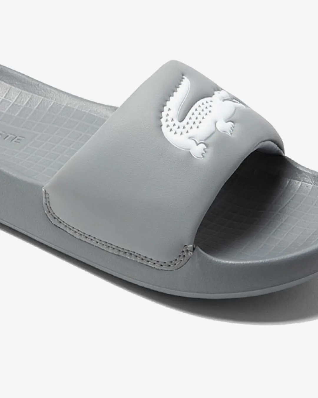 healthy - living Lacoste ??Grey?? Slide