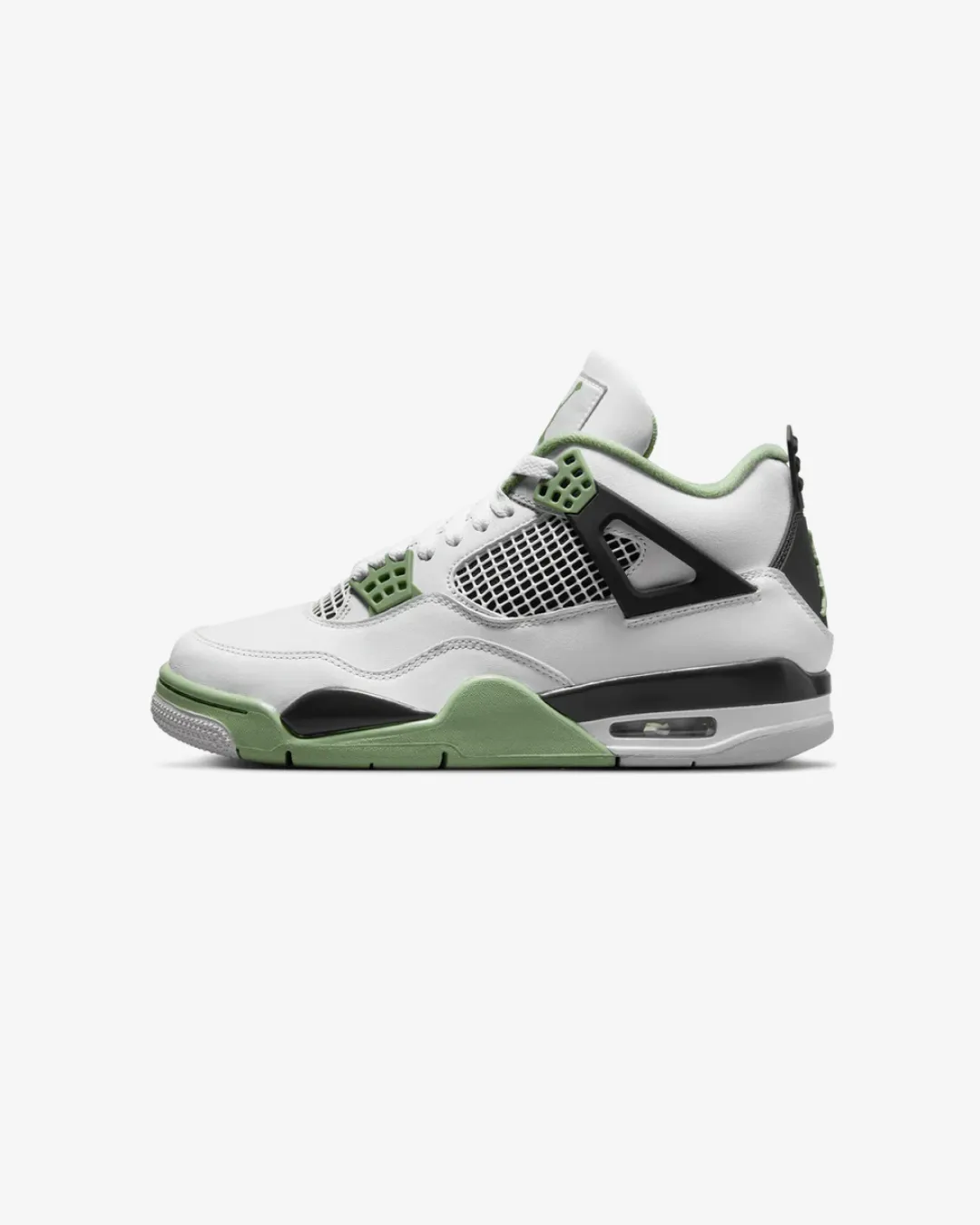 Modern Bold High Quality Air Jordan 4 Retro High 'Seafoam / Oil Green' Sneakers