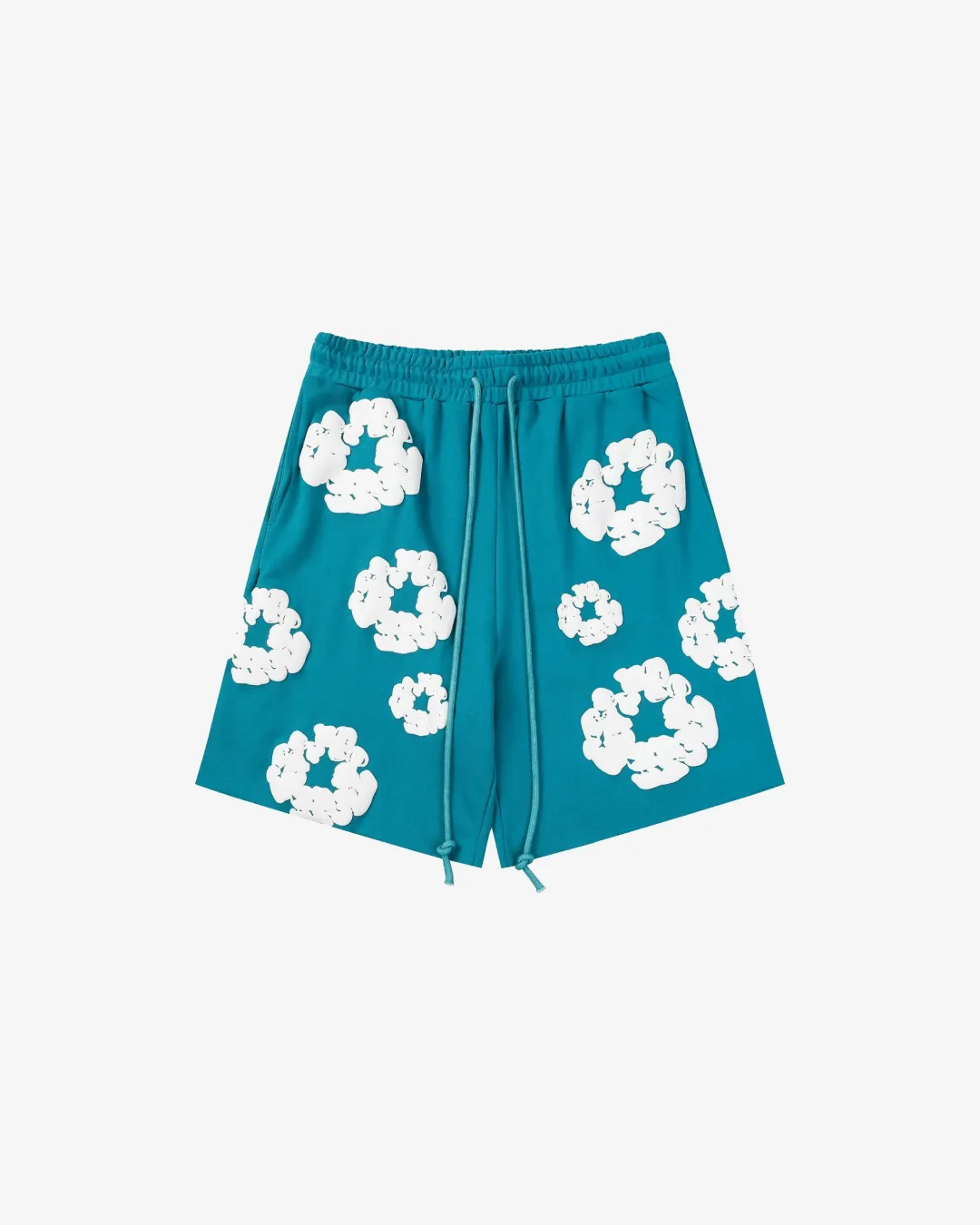 running for a connection with nature Denim Tears Shorts Set
