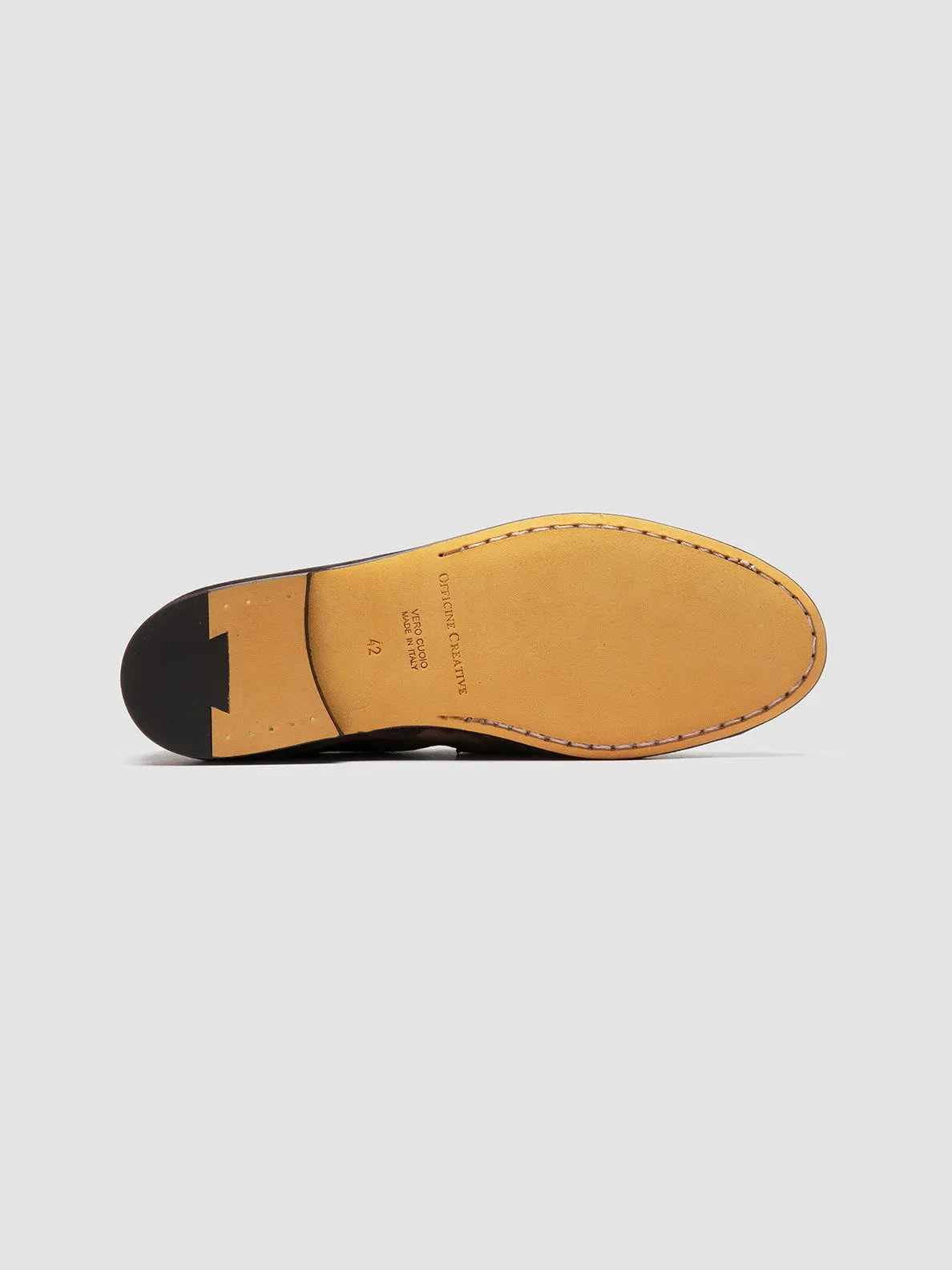 AIRTO 001 - Brown Suede Loafers Built-in comfort Urban Speed