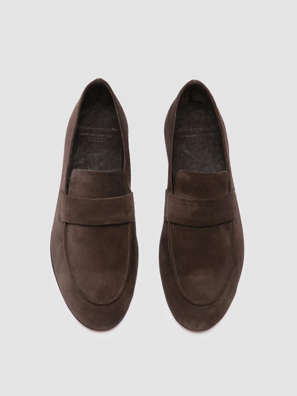 AIRTO 001 - Brown Suede Loafers Energy Powered High Performance Fit