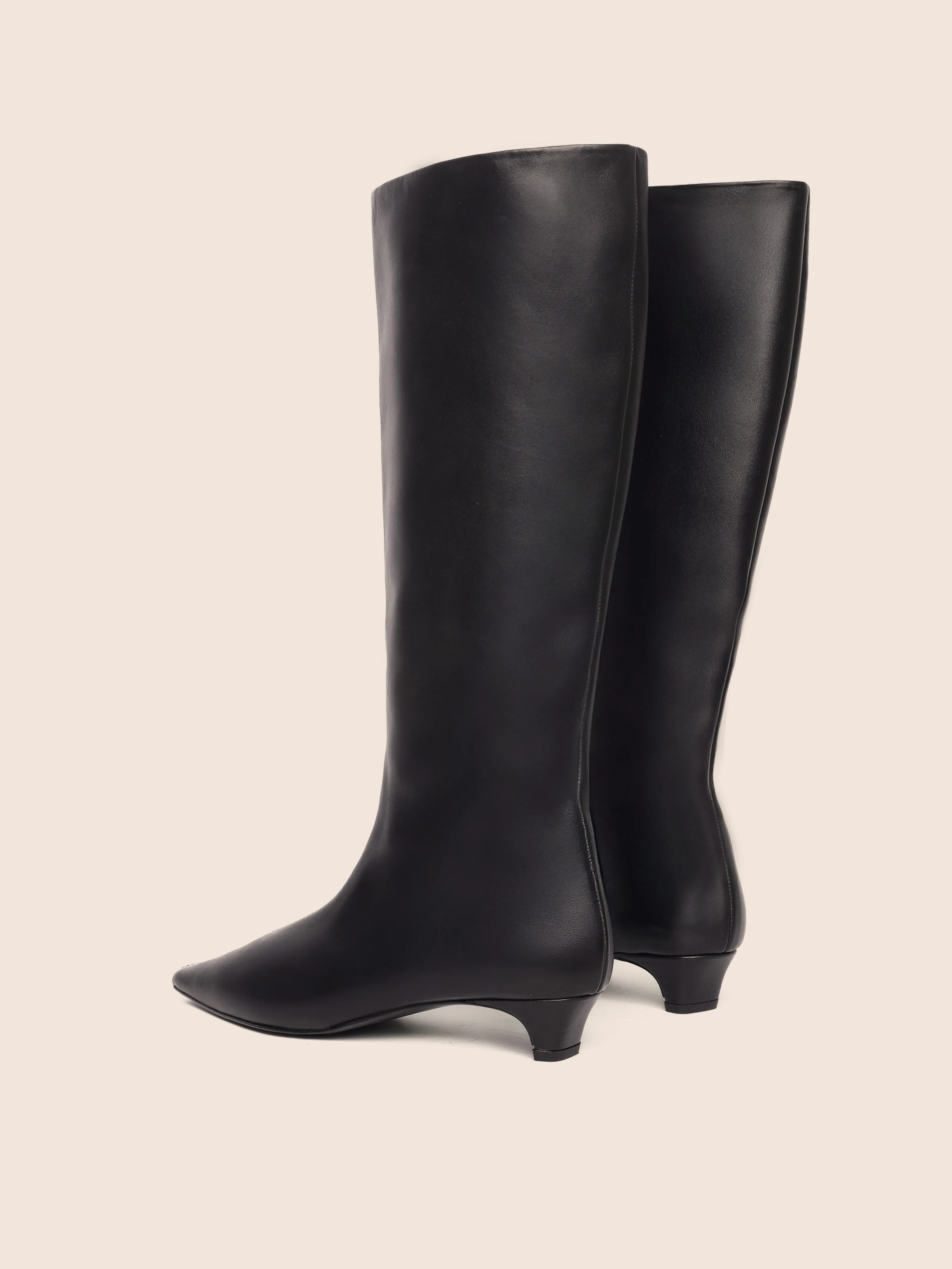 Winter Essential Novelda Black Boot