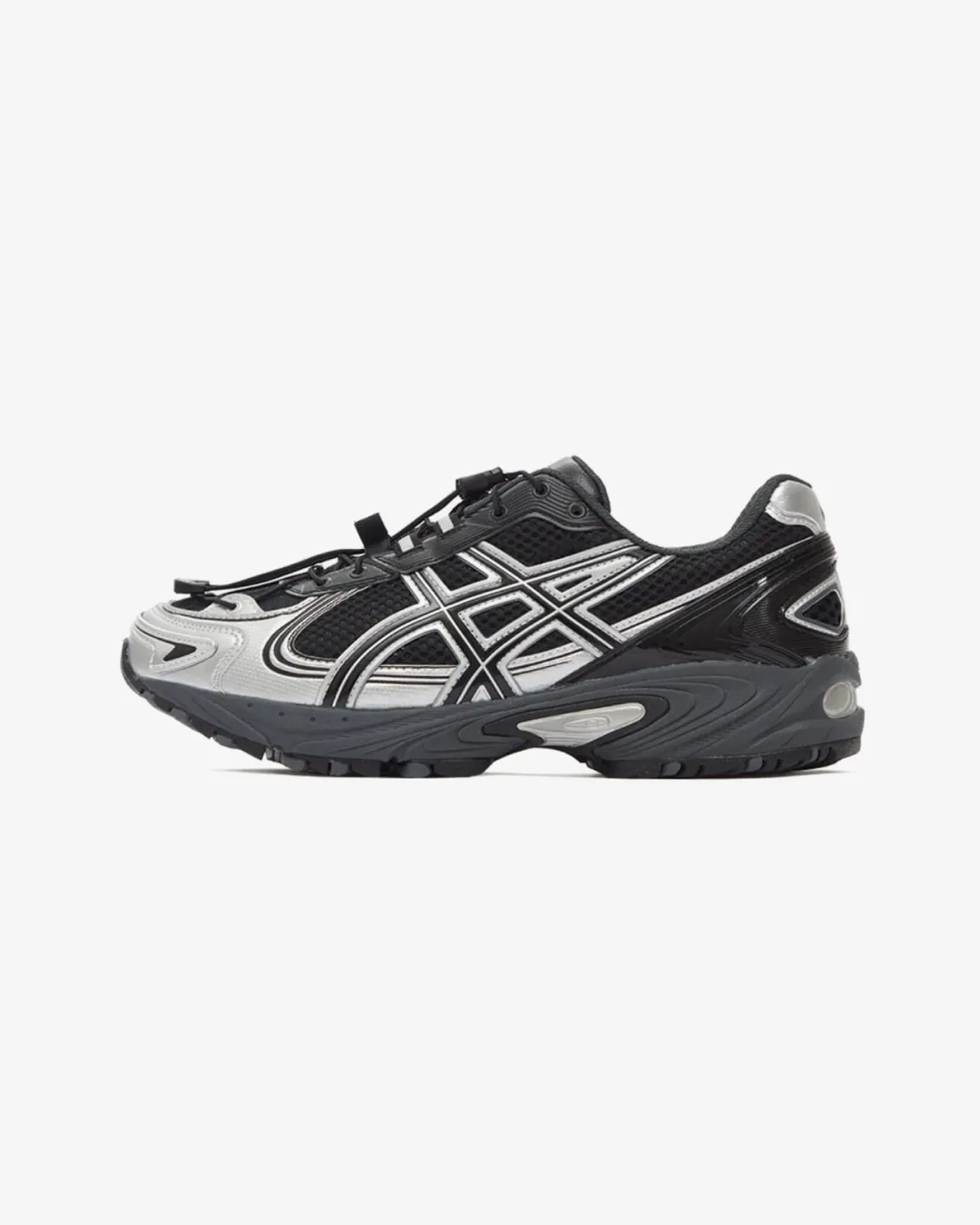 ombre - design shoes Asics Gel-Kahana TR V4 Silver Black Sneakers
