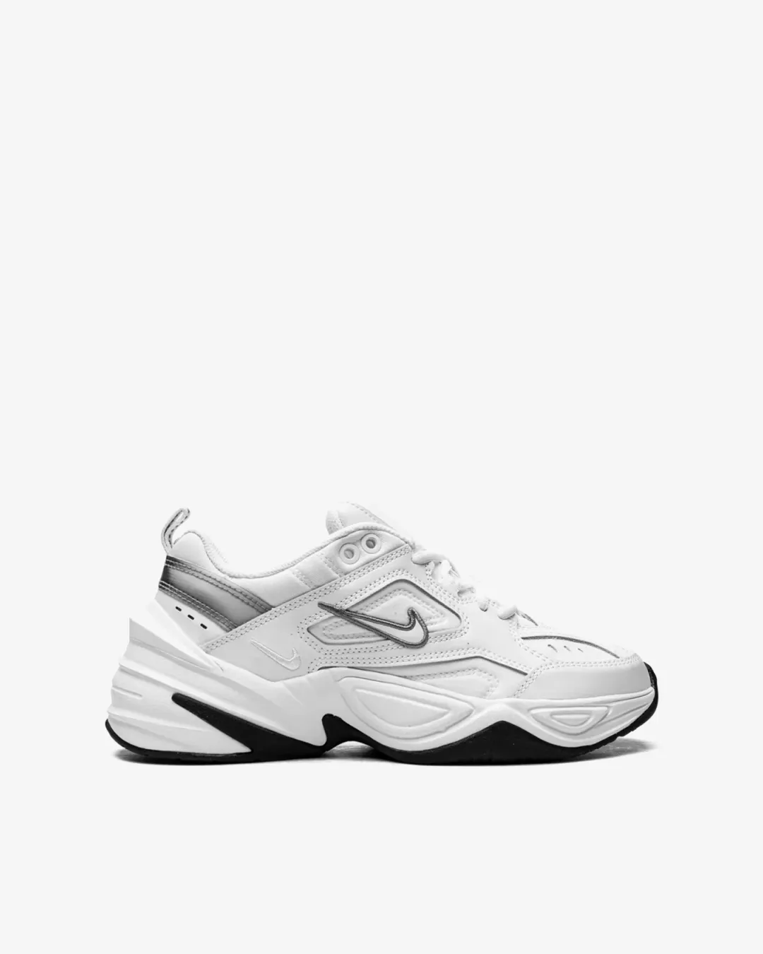 Nike M2K Tekno "White/Cool Grey/Black" sneakers Shock Guard Cushioned