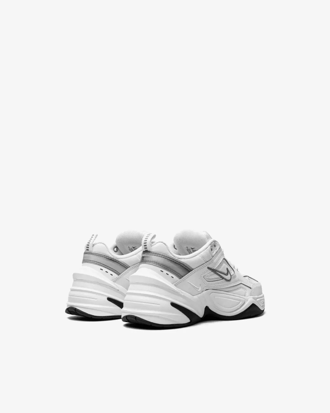 narrow-fit shoes Nike M2K Tekno "White/Cool Grey/Black" sneakers