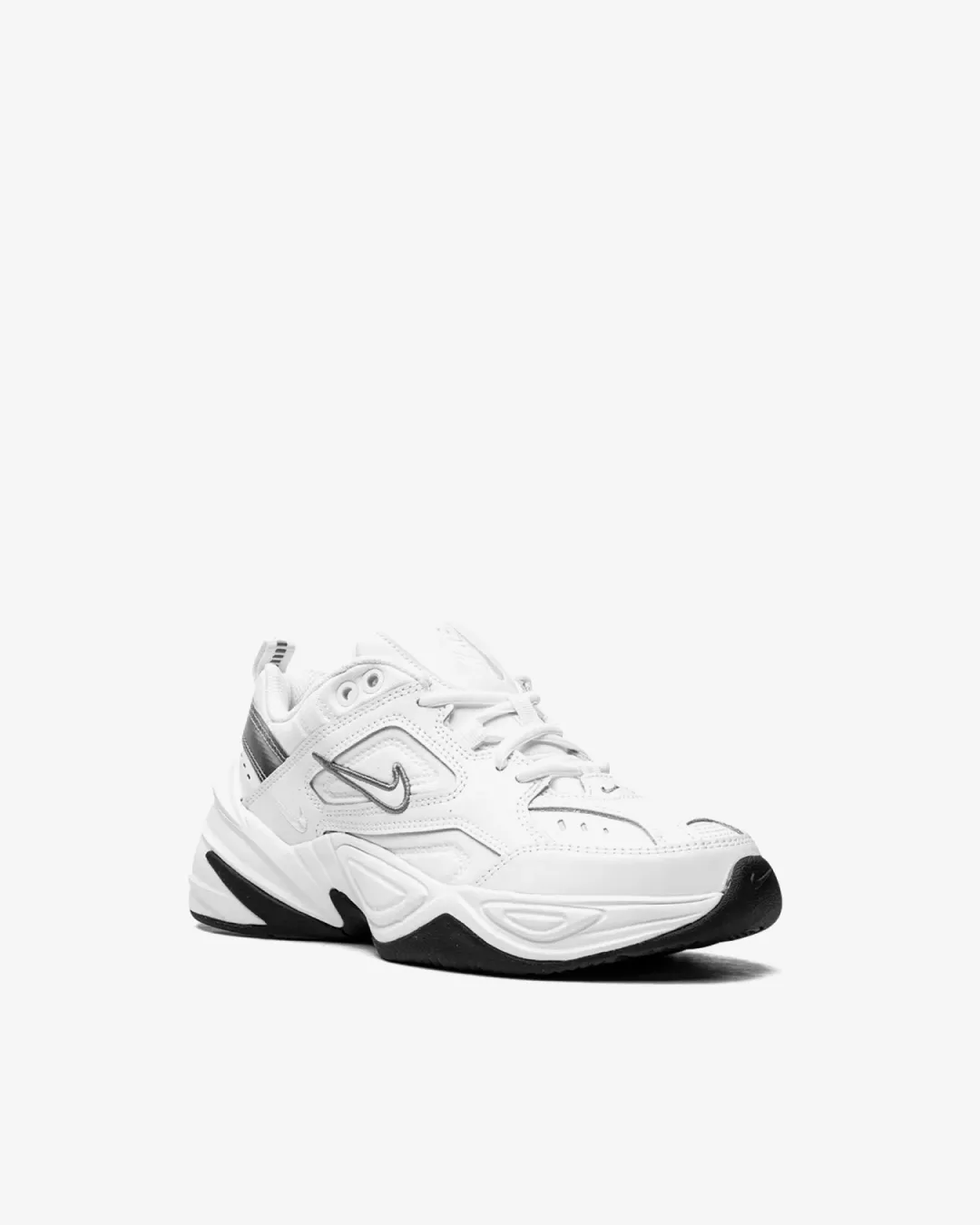 Nike M2K Tekno "White/Cool Grey/Black" sneakers Play Hard Pair Quick