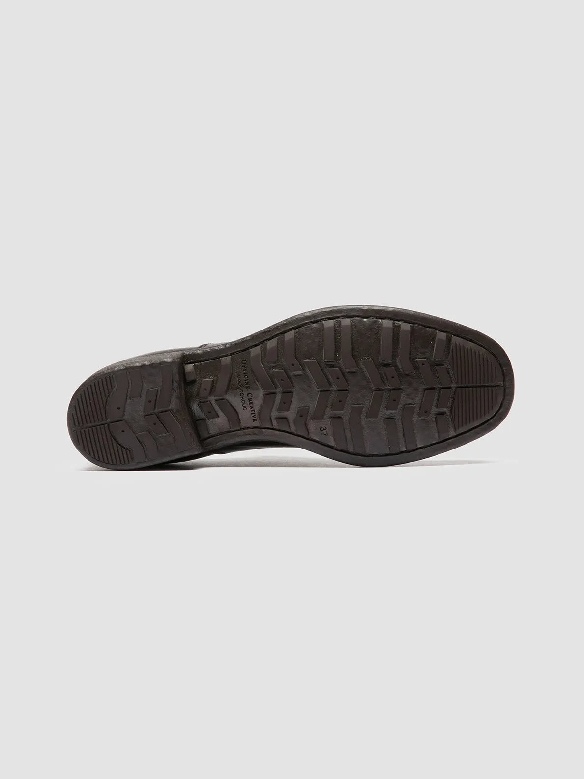 CALIXTE 003 - Brown Leather Oxford Shoes Daily Office