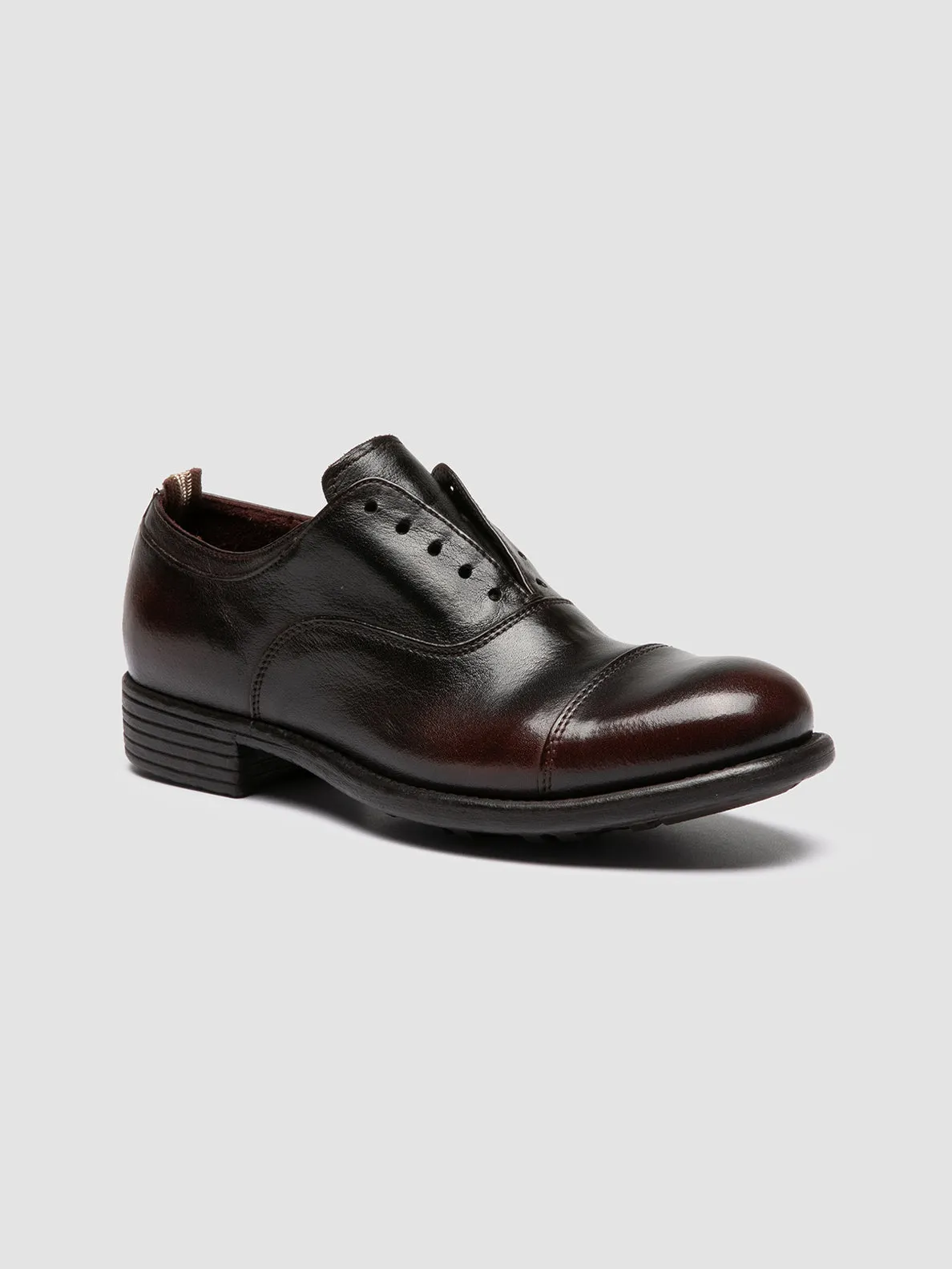 Pet Hike CALIXTE 003 - Brown Leather Oxford Shoes