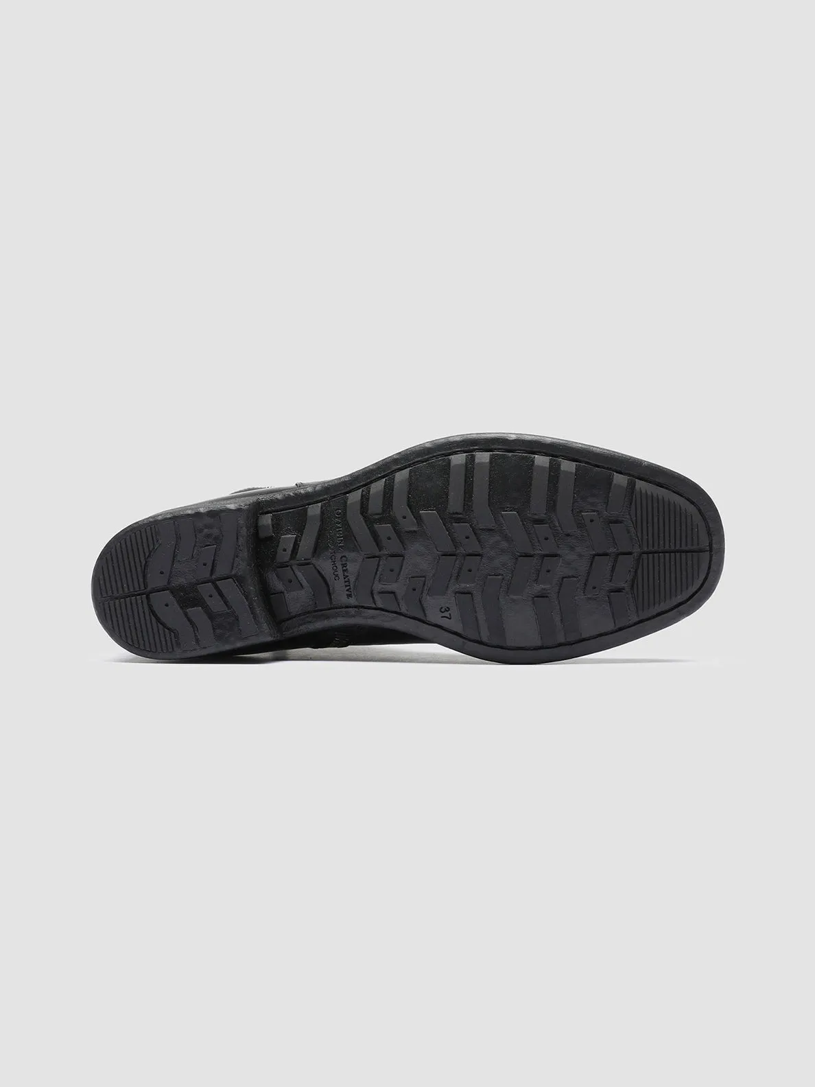 Wild Jog CALIXTE 020 - Black Leather Loafers