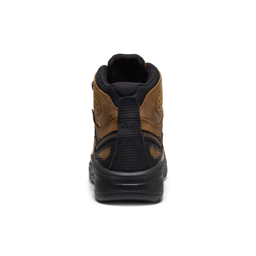Men's Targhee IV Waterproof Work Boot (Soft Toe)  |  Belgian/Black Comfortable to walk reinforced sole