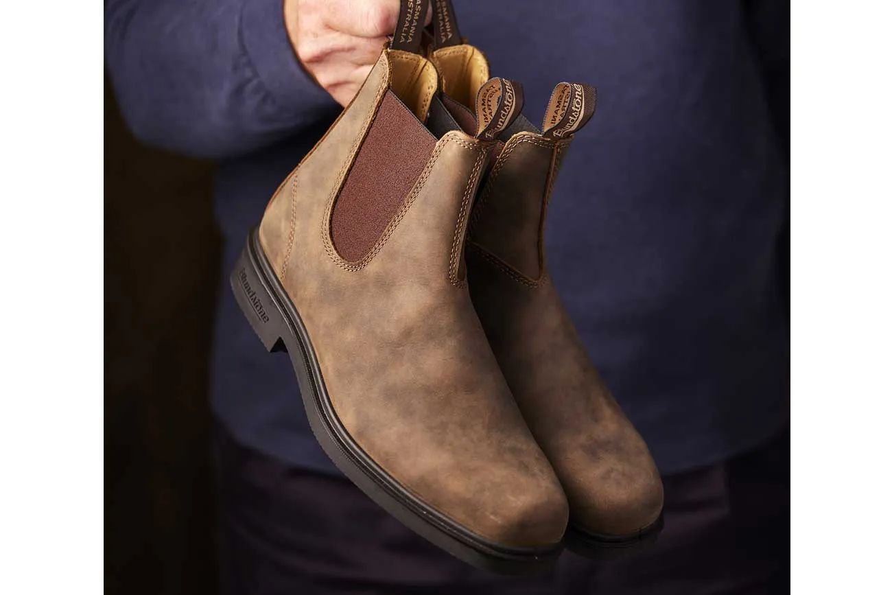 Protective Cushioning Blundstone #1306 Rustic Brown
