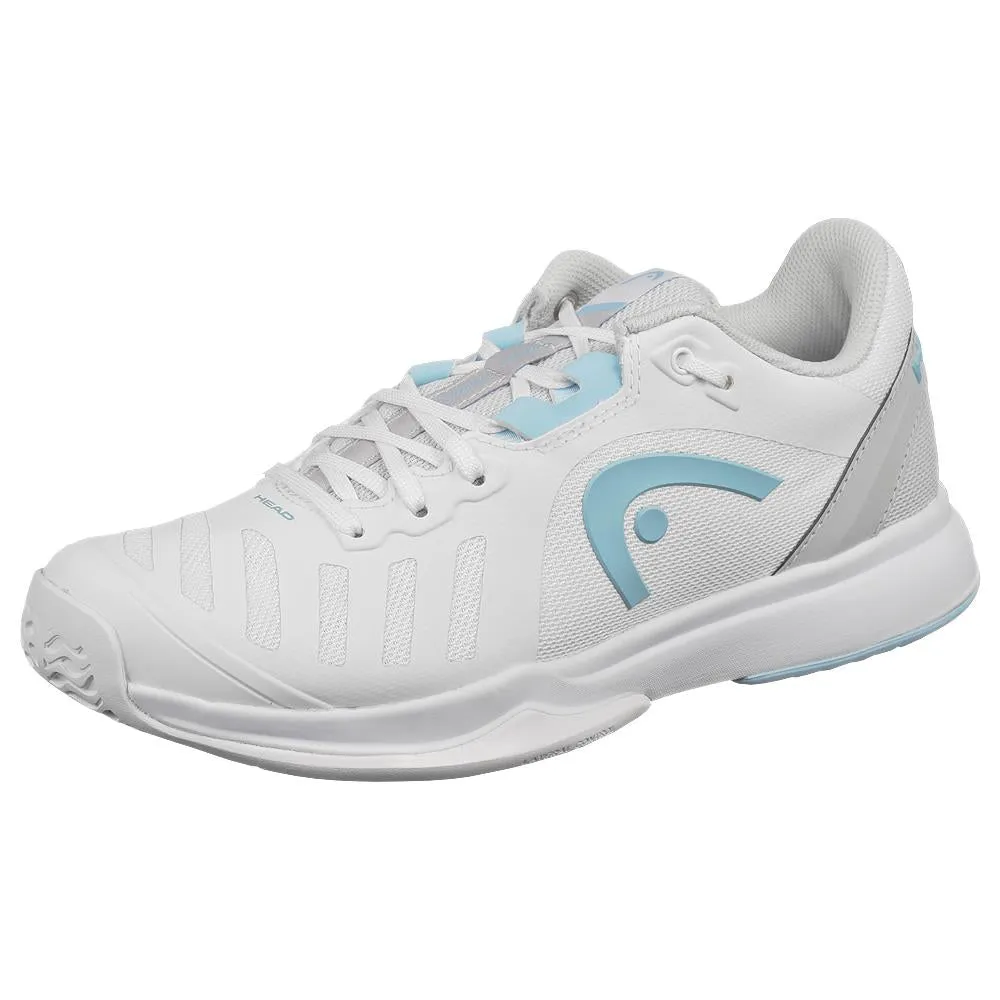 Step Ready Padded Design Head Women's Sprint Team 3.0 2021 - White/Blue