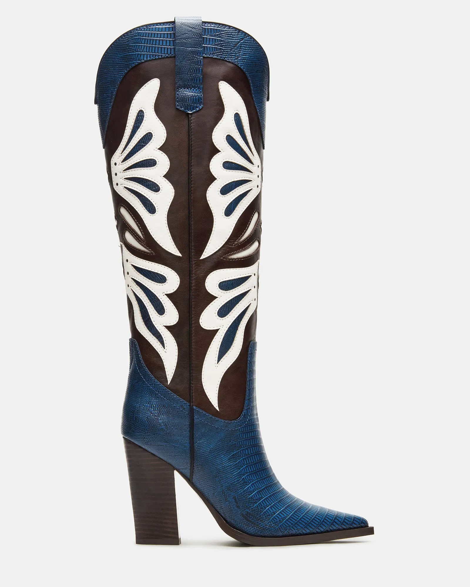 Elastic Cuff KAZ BLUE/WHITE