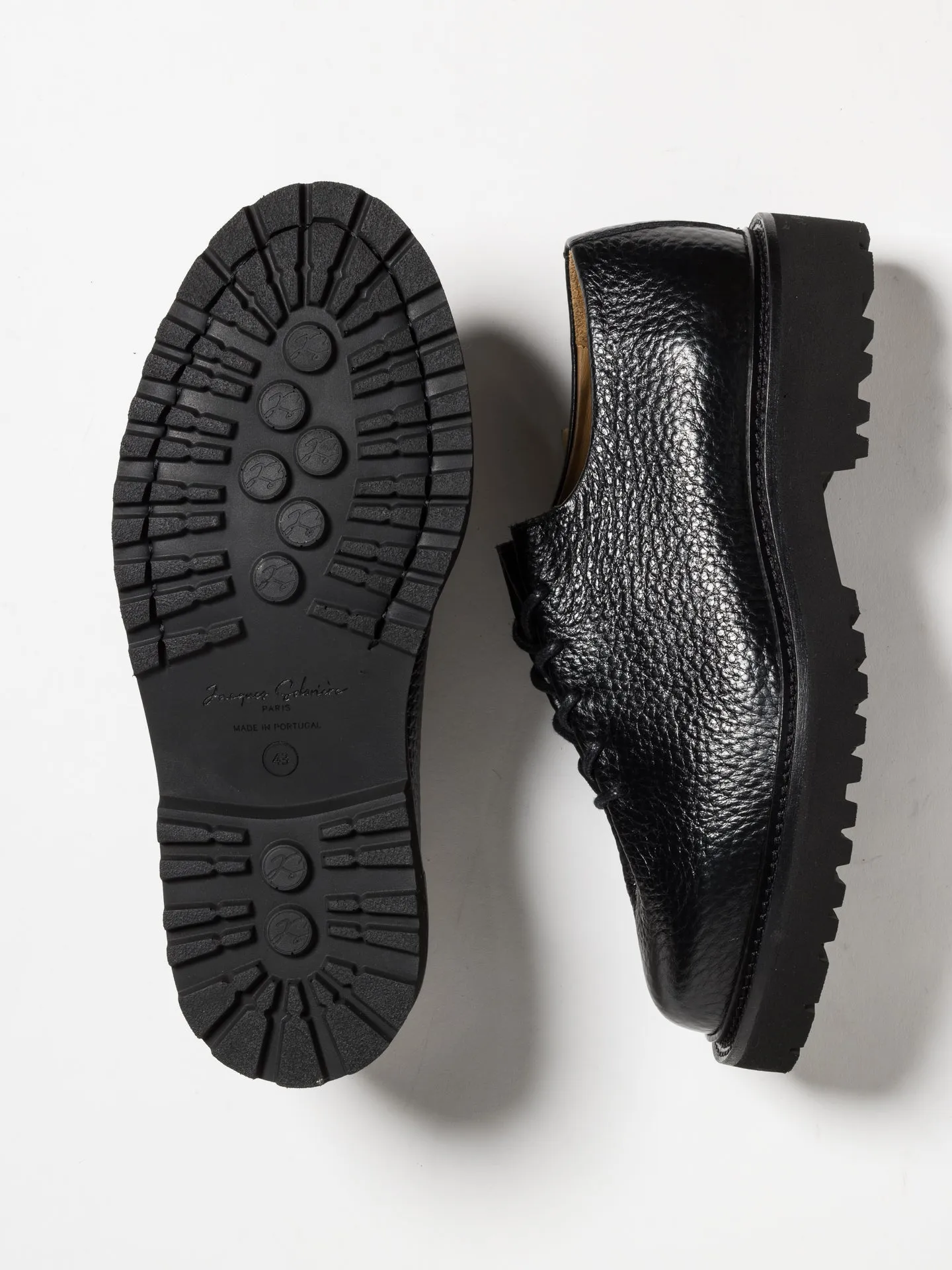 EDOUARD LUG BOLD BLACK Premium Modern Fit