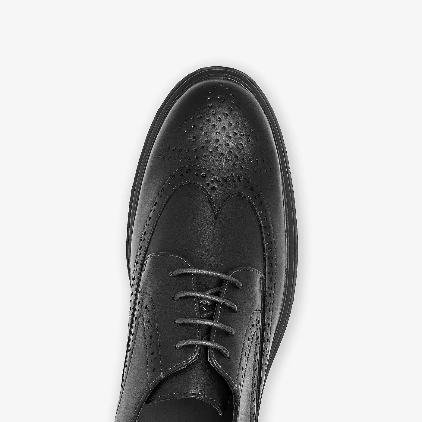 Lightweight Build Men's Elevated Lace-Ups