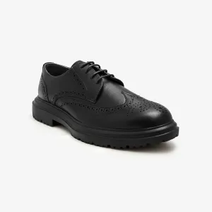 Style Statement Men's Elevated Lace-Ups
