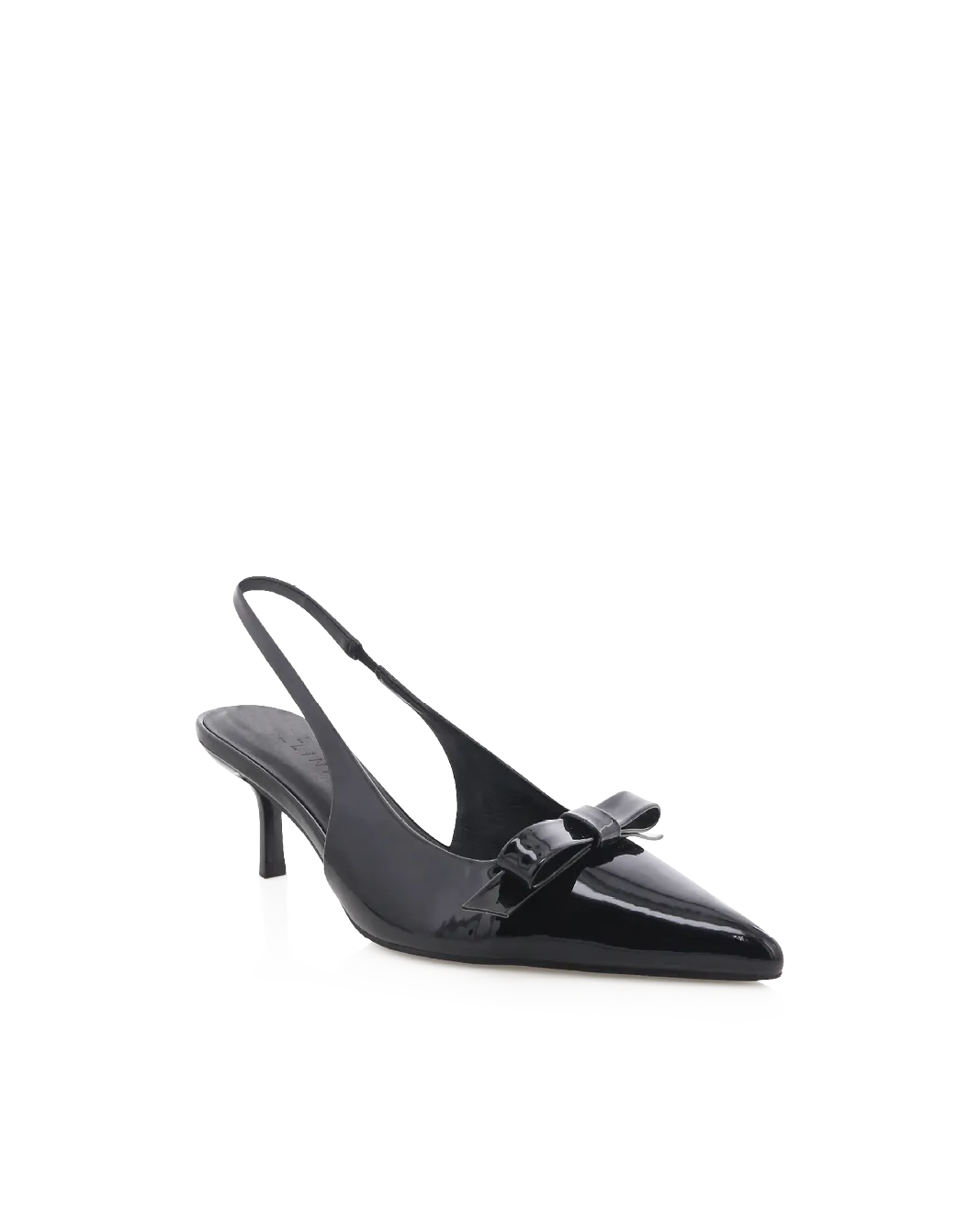 Comfort Padding GLENNA - BLACK PATENT