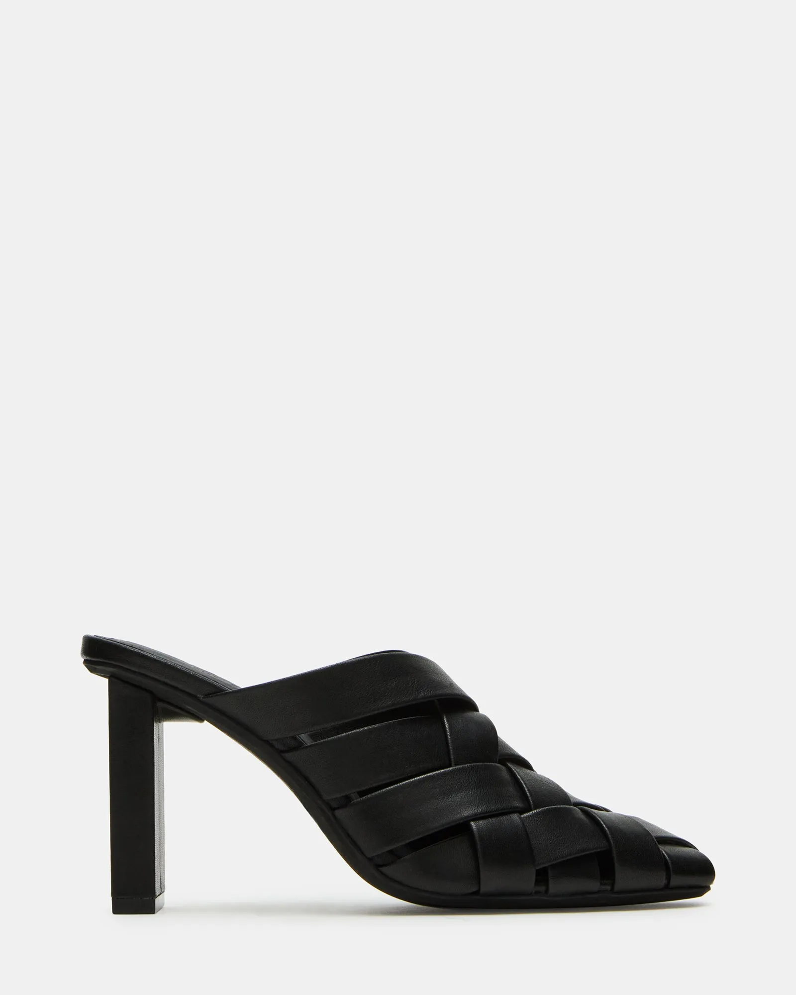 NAKITA BLACK Platform Booties