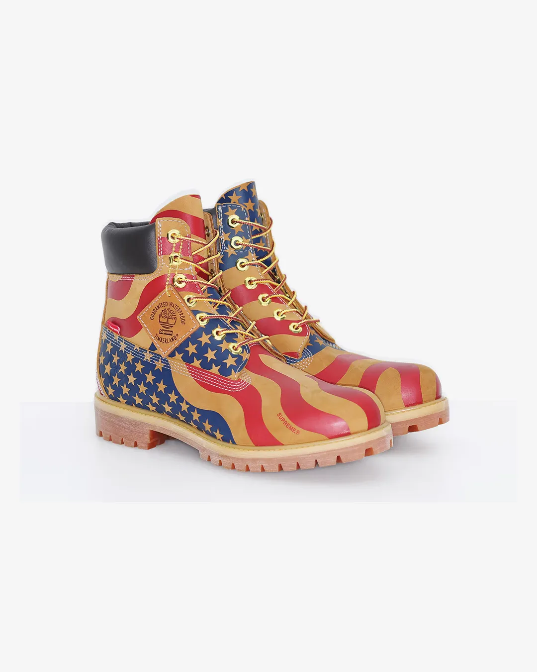 Supreme x Timberland Stars & Stripes 6-Inch Boots Workout religious - event running gear