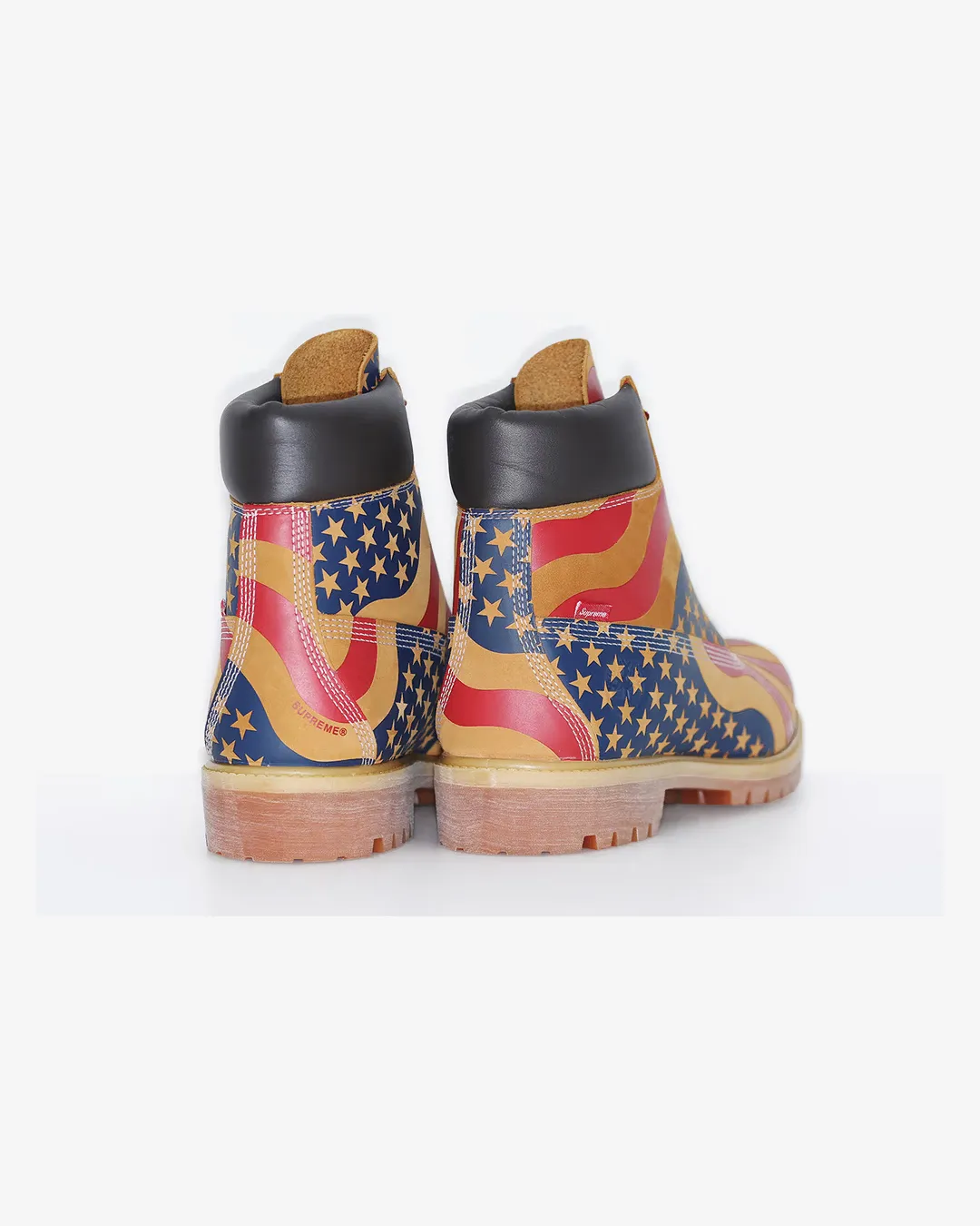 Supreme x Timberland Stars & Stripes 6-Inch Boots weekend running shoe time frame Luxury Shoes